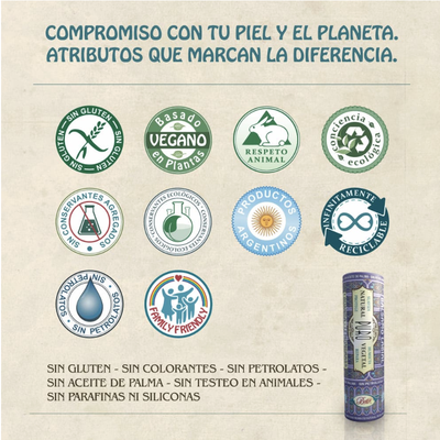 Bálsamo Labial Lavanda Lemongrass